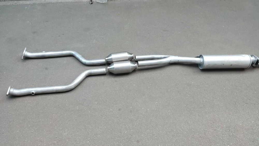 Система выпуска LEXUS GS 300 3.0, 350 3.5, GS 430 4.3, 460 4.6 2006 -