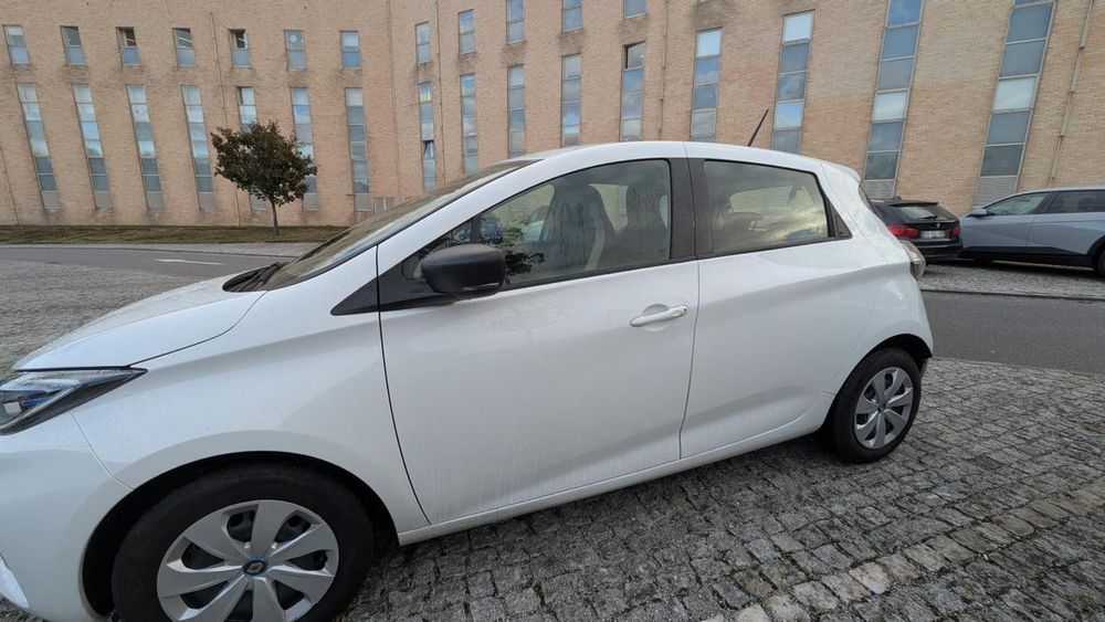 Renault Zoe elétrico