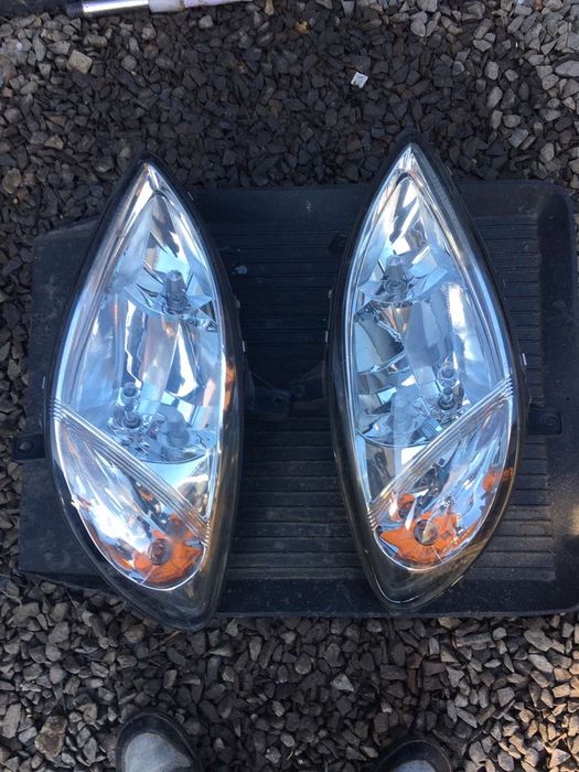 Фари вито 639 447 638 фари линзи vito 639 фари виано 639 акпп 639