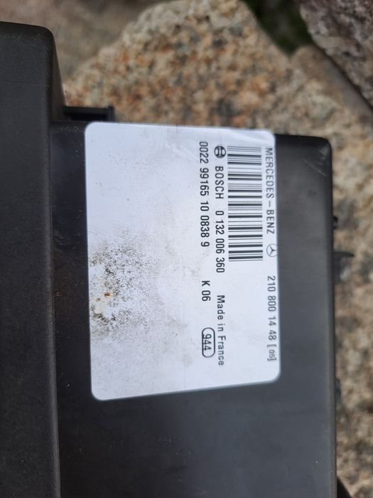 Compressor fecho central mercedes w210