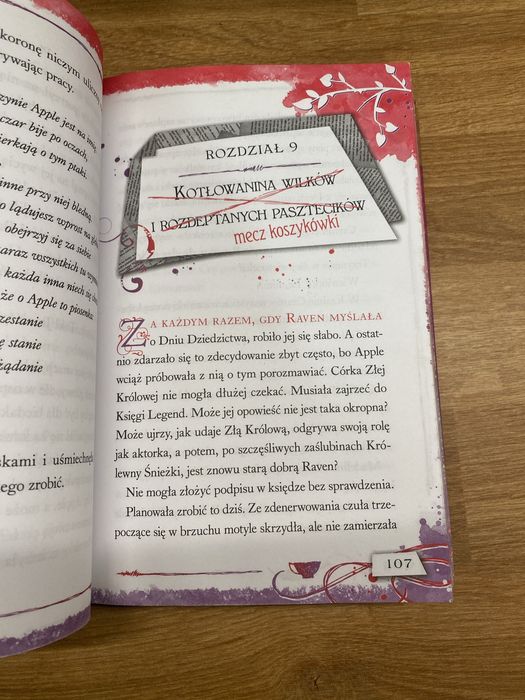 Książka Ever After High Księga Legend