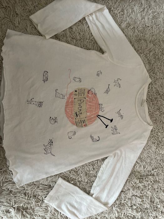 Лонгслів, реглан , кофточка , блуза Zara , Wenice  стан нової