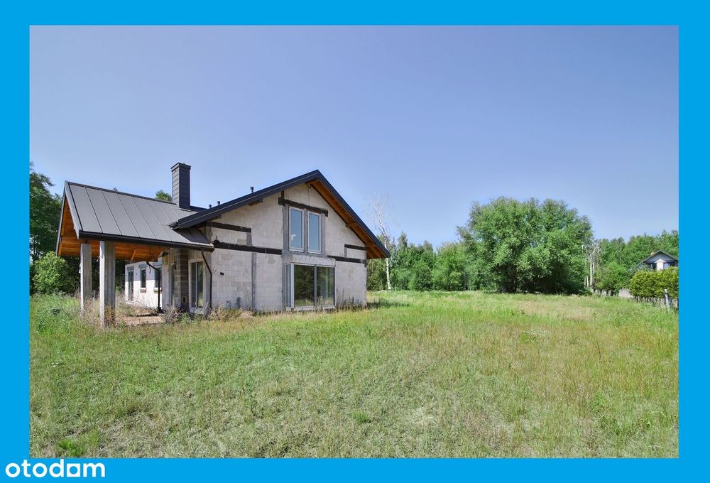 Dom 165m²✮działka 6328 m²✮zagospodarowanie✮staw✮wysoki standard✮