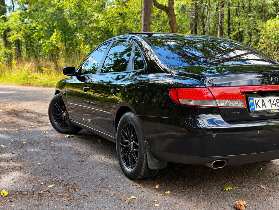 Hyundai Grandeur 2008 VIN KMHFC41DP9A406159 фото оголошення 4 з 13