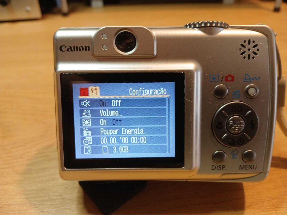 Maquina Digital Canon