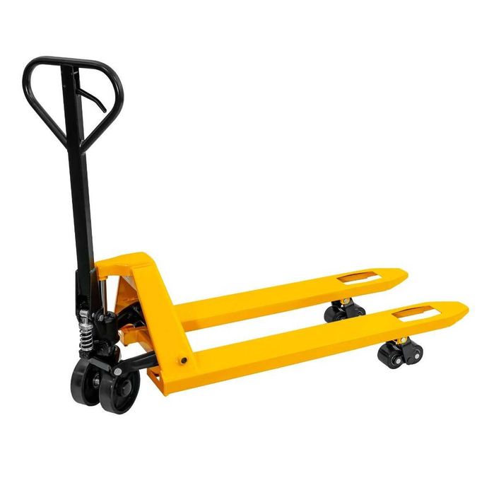 Wózek paletowy RHP 25 2.5T 1150 mm z podwójnymi kołami PU sosnowiec