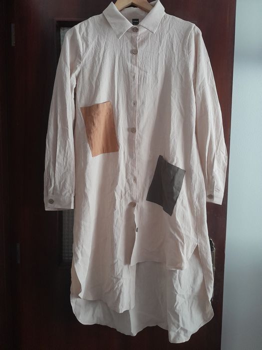 COMO NOVA! - Blusa Vestido