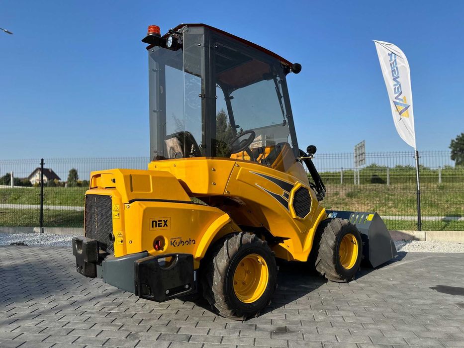 Nowa Mini ładowarka NEX N100 rok 2025 nowa gwarancja