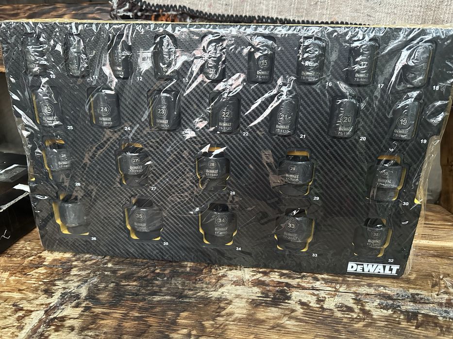 Набір ударних торцевих головок DeWALT DWMT45448