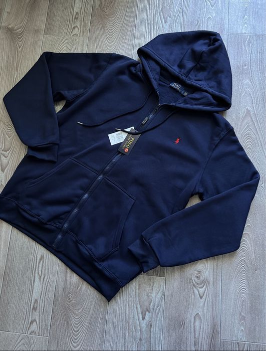 Зіп худі Poli Ralph Lauren зіпка олд мани поло кофта old many
