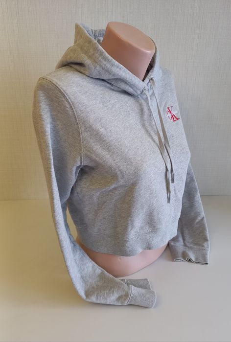 Худі calvin klein укорочене