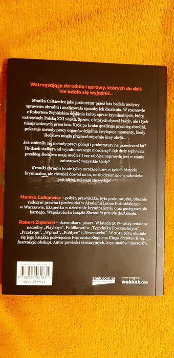 Kroniki zbrodni Monika Całkiewicz, Robert Ziębiński