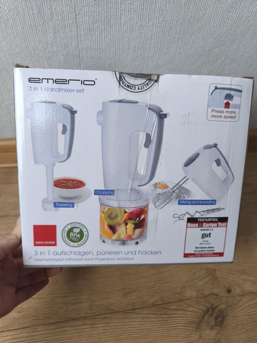 Robot kuchenny Emerio 3w1