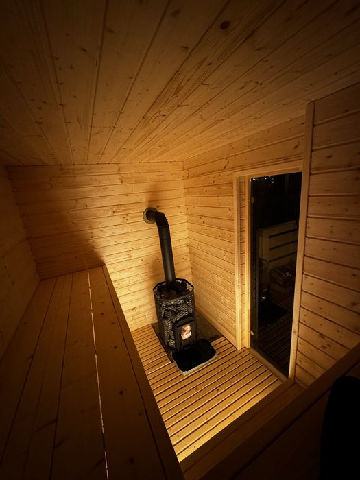 FERIE!! Domek na kaszubach,  Jacuzzi i Sauna na wyłączność