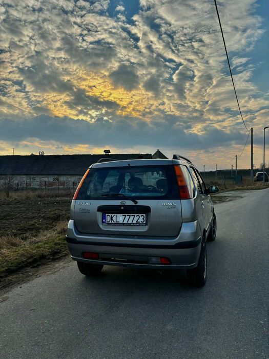 Suzuki Ignis bez rdzy!!!