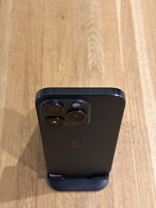 iPhone 15 Pro 128GB Black Titanium