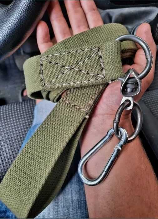 Поводок брезентовый.Пошив,Х|б,ширина 25-40 мм,любая длина,выбор цвета.