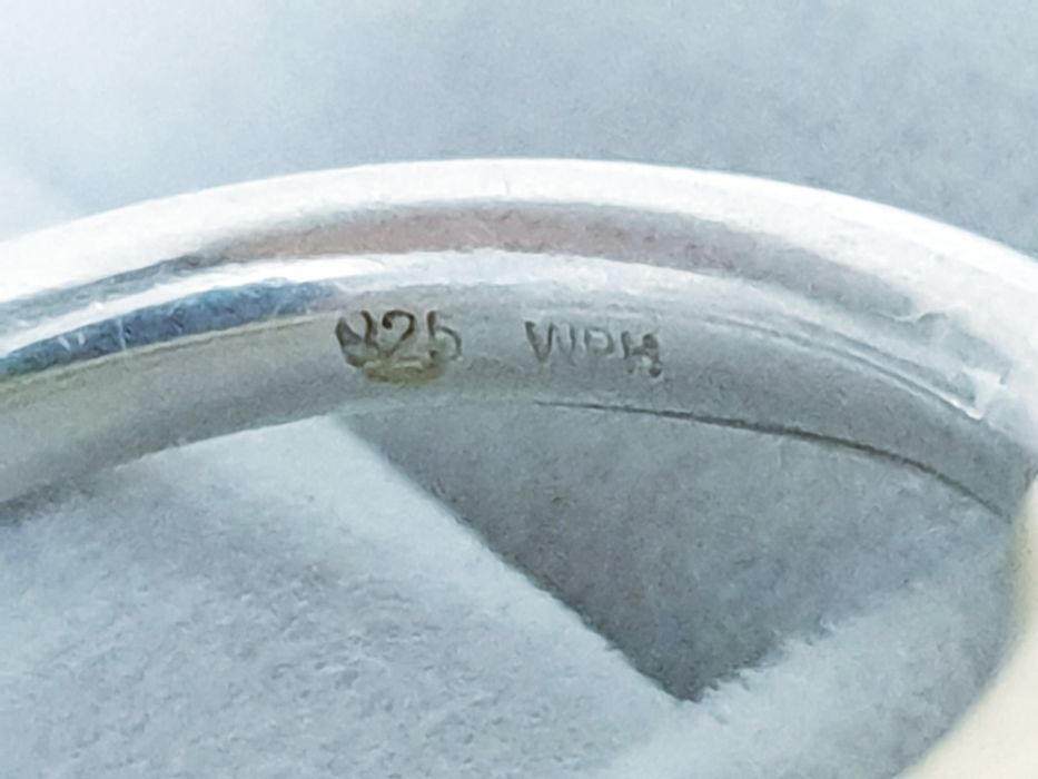 Fantásticos aneis em prata contrastada - preços individuais