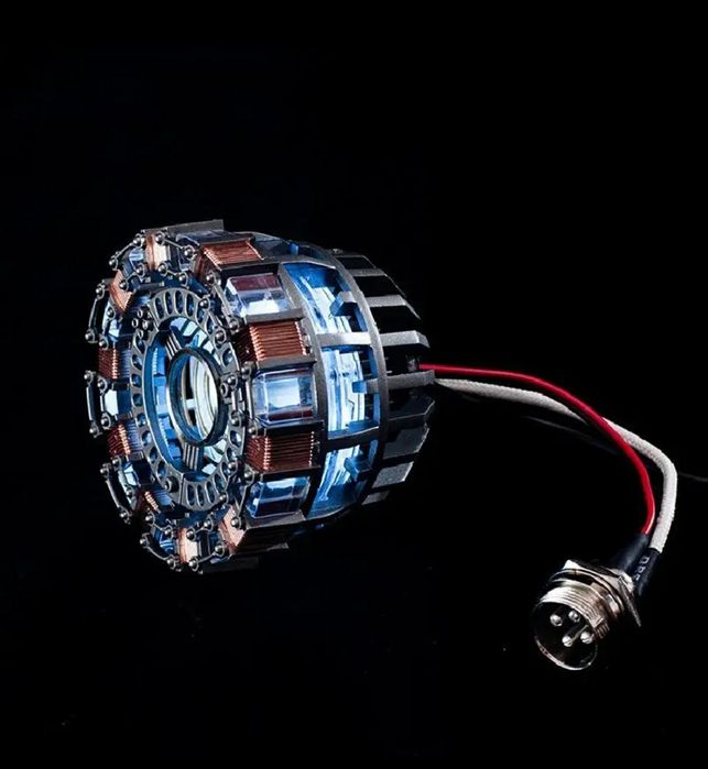 Reactor Arc do Homem de Ferro - A Prova Que Tony Stark Tem Coração