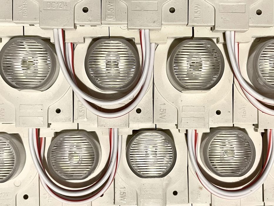 Moduł LED SMD 6500k 12V 1,5W 1 LED IP65 do reklam