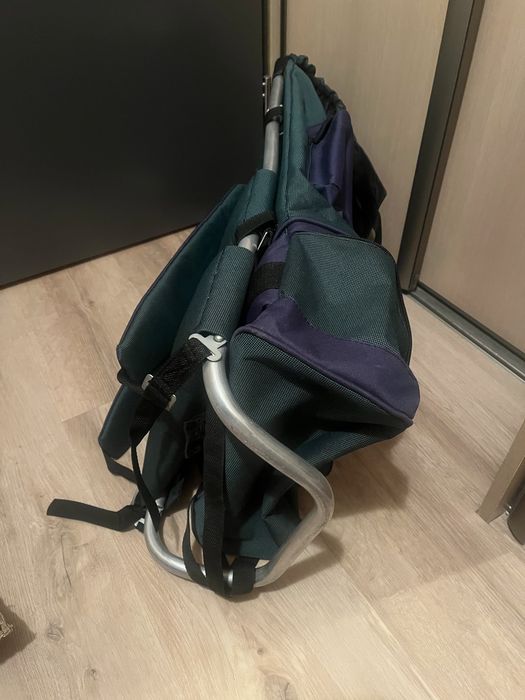 Plecak turystyczny ze stelażem Tukan