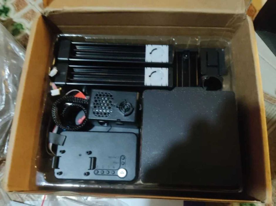 Mini impressora 3d easythreed k10