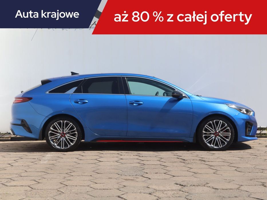 Kia ProCeed GT 1.6 T-GDI GT , Salon Polska, Serwis ASO, Automat, Skóra, Navi,