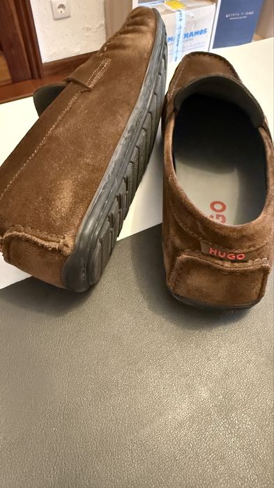 Loafers Hugo 41 como novos