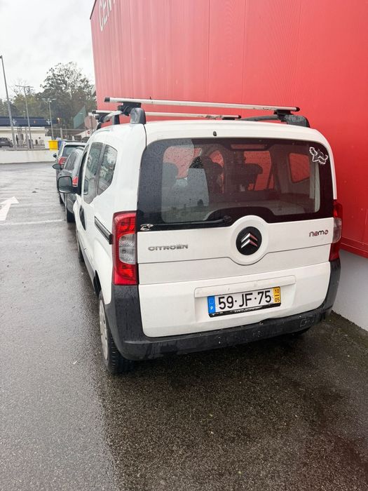 Citroen Nemo cinco lugares
