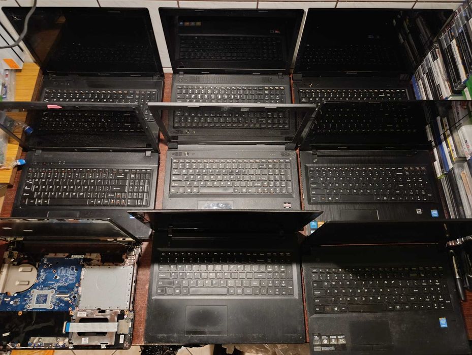 Największa Kolekcja Laptopów Lenovo