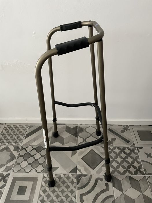 Andarilho adaptação em altura