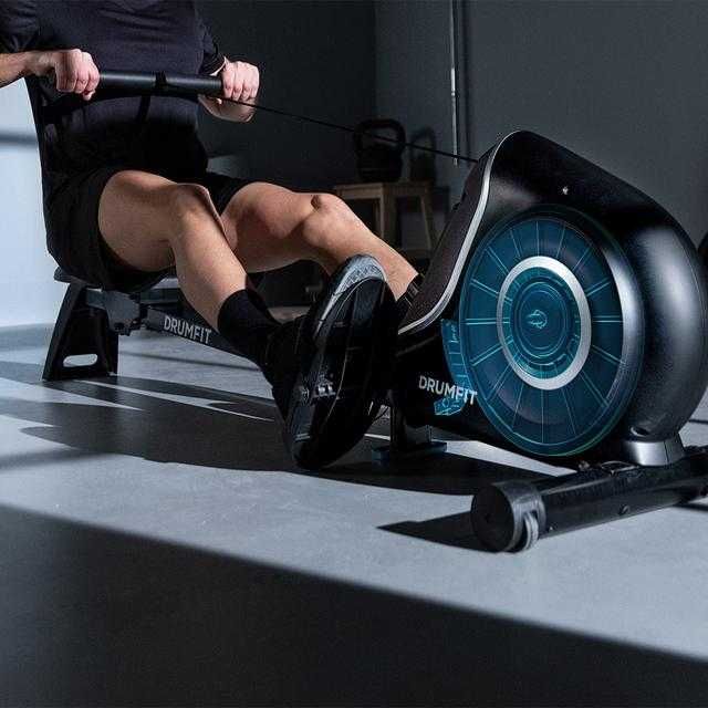 Máquina de remo DrumFit Rower 7000 Regatta
