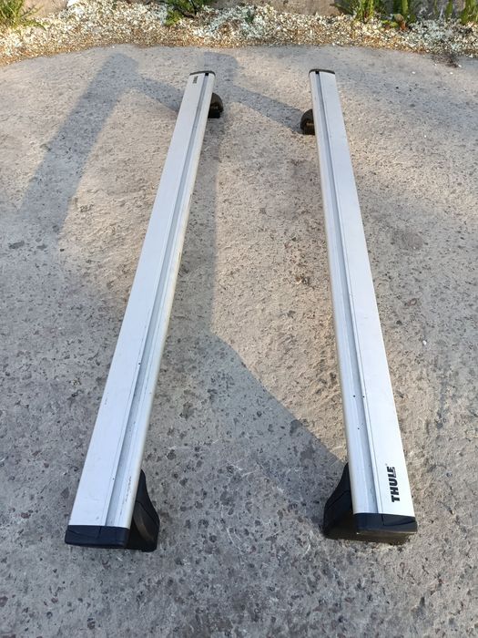 Поперечки THUEL Wingbar; опори 753; монтажне кріплення Thuel kit 4002 оригінал