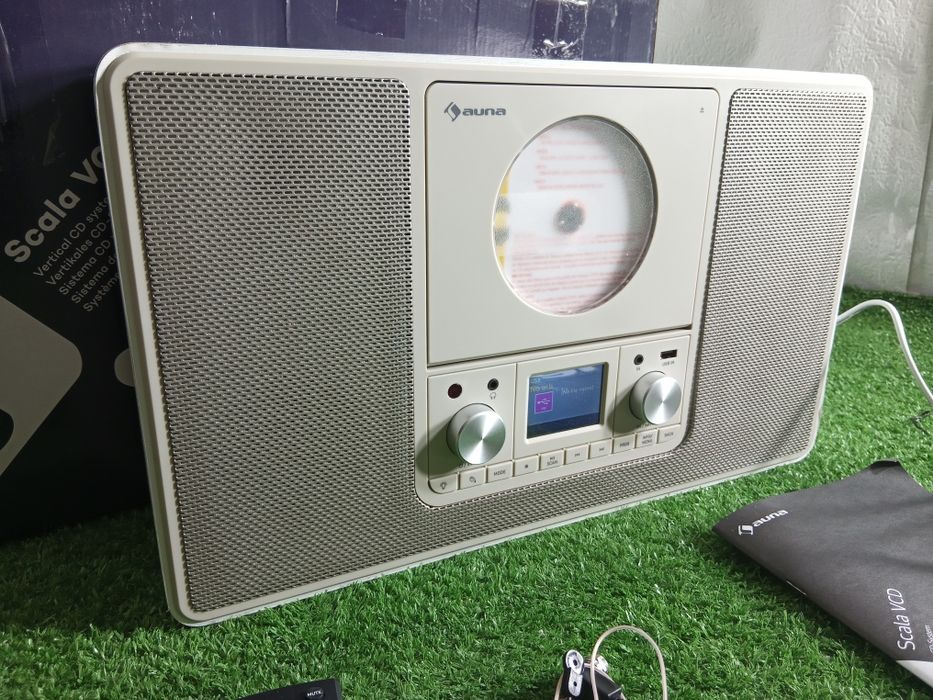 Radio sieciowe DAB+, FM Auna Scala VCD BT montaż na ścianie

Cena 179