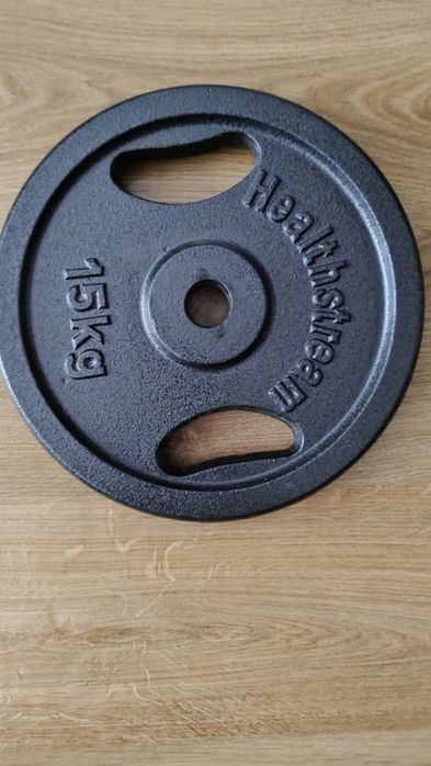 Obciążenie żeliwne 15 kg tanio