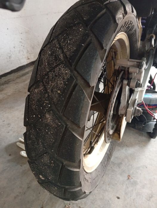 Vendo Honda xrv 750 África twin