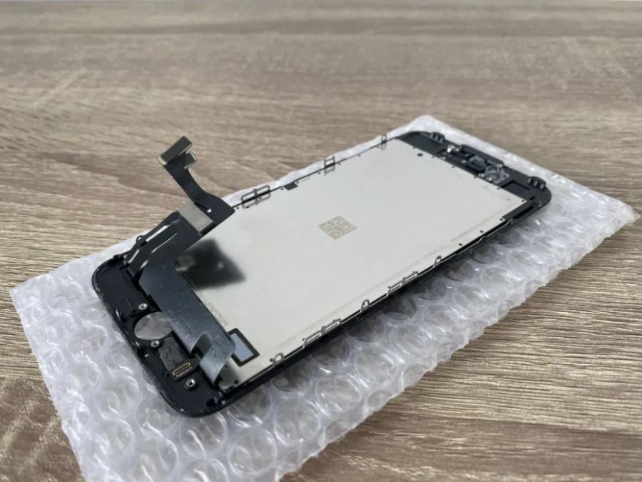 Оригінальний знятий дисплей Аррlе іРhоnе 7 чорний стан 9/10