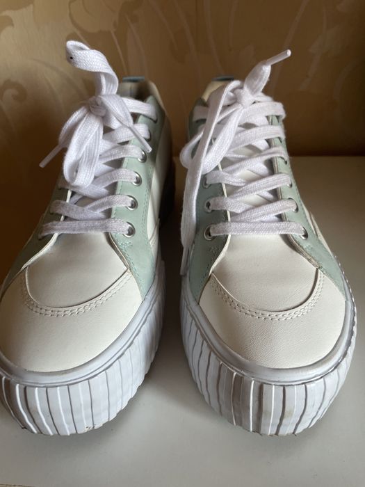 Кеды Fila на платформе