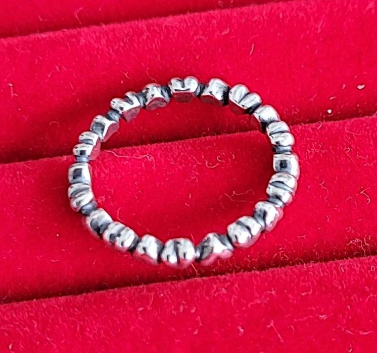 Pierścionek Pandora oryginalny srebro