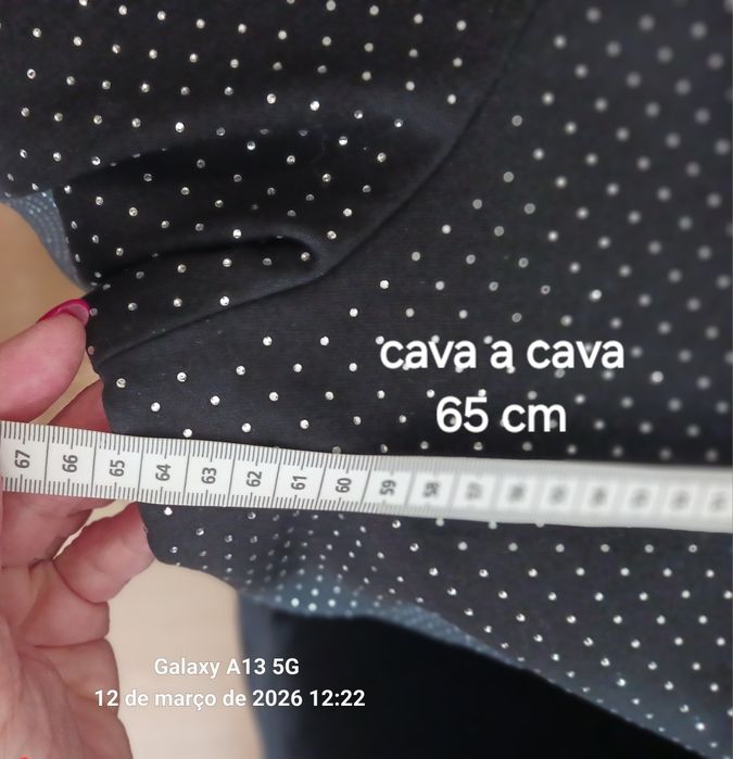 Blusa Nova Preta da H&M