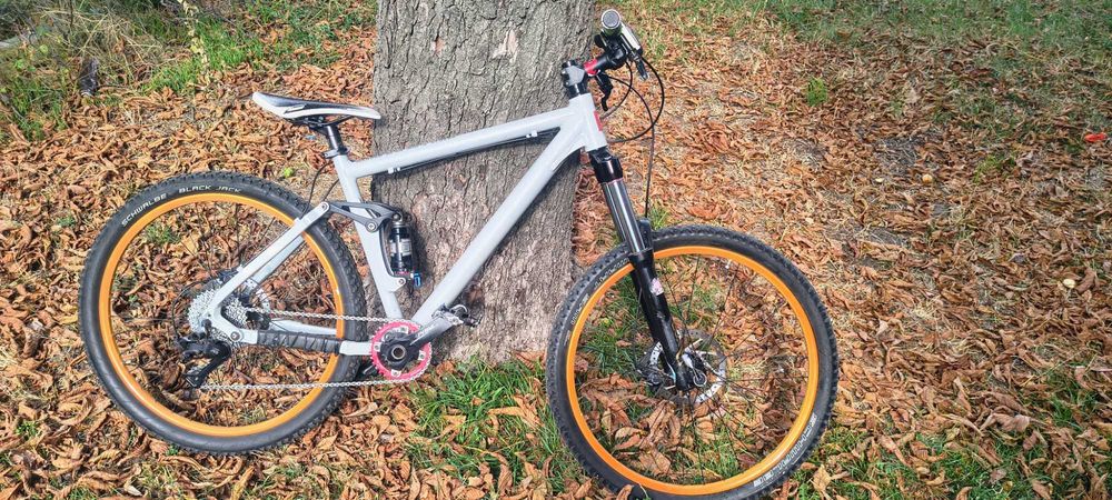 ДЕРЕБАН)Велосипед двухподвес Kraftstoff x9(не trek, giant): 4 000