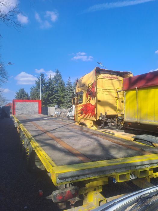 Naczepa koegel ciezarowa