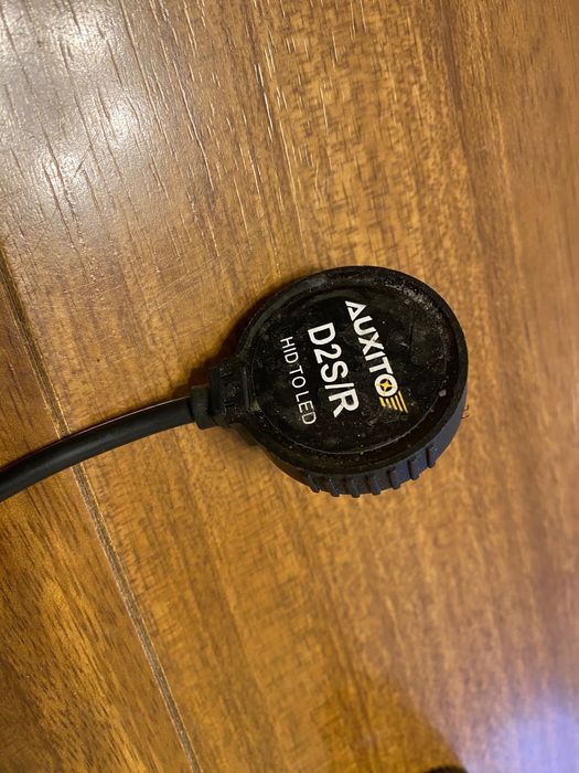 Żarówki D2S LED/ksenon  + przetwornice i adaptery