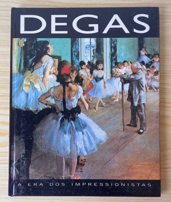 Livros de Arte "A Era dos Impressionistas"