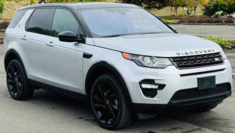 2016 Land Rover Discovery Sport HSE LUX