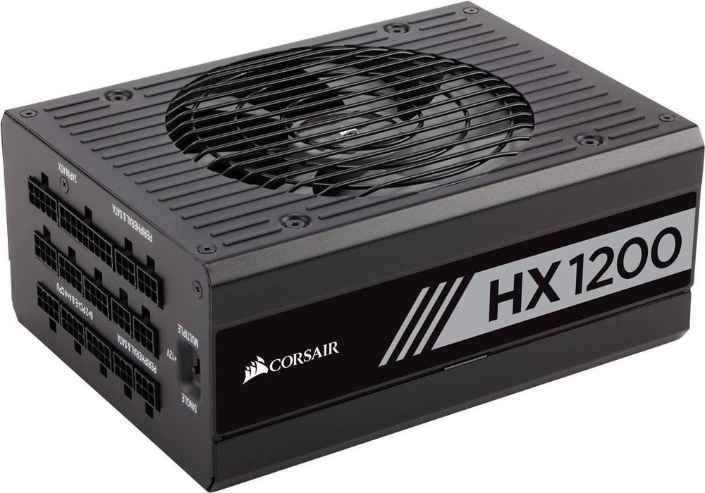 Modularny Zasilacz Atx Corsair Hx1200 / 1200W / 80+Platinum