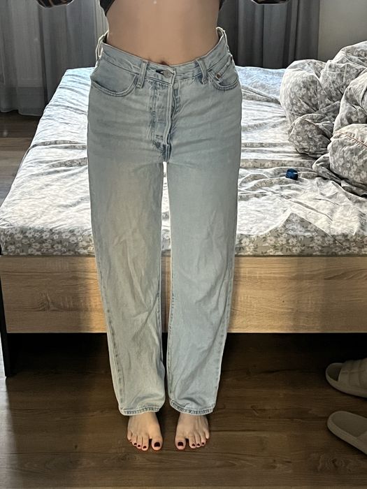 класичні straight levi’s 501 90s