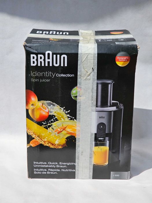 Sokowirówka Braun Multiquick 5