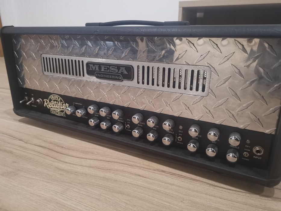 Mesa boogie triple rectifier