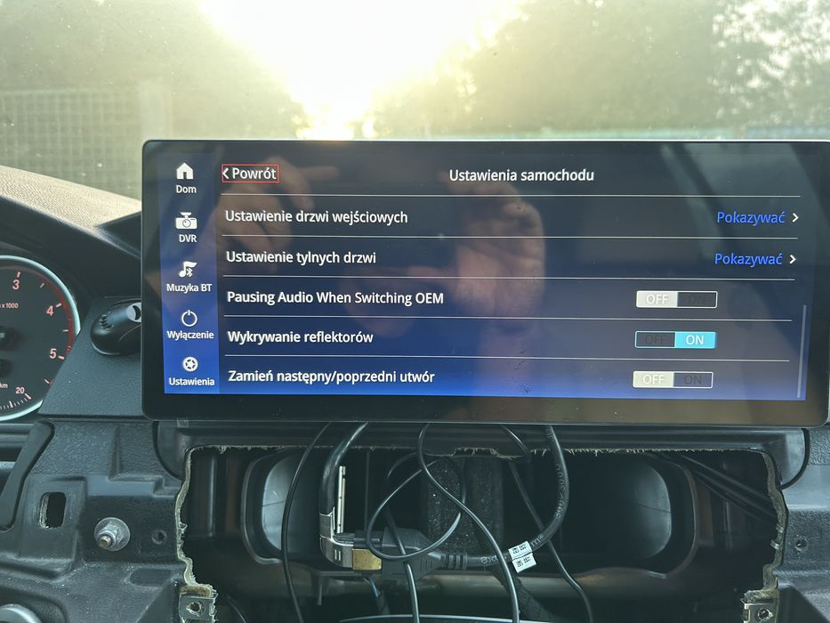 Radio  Linux bmw x3 x5 e60 f30 i inne